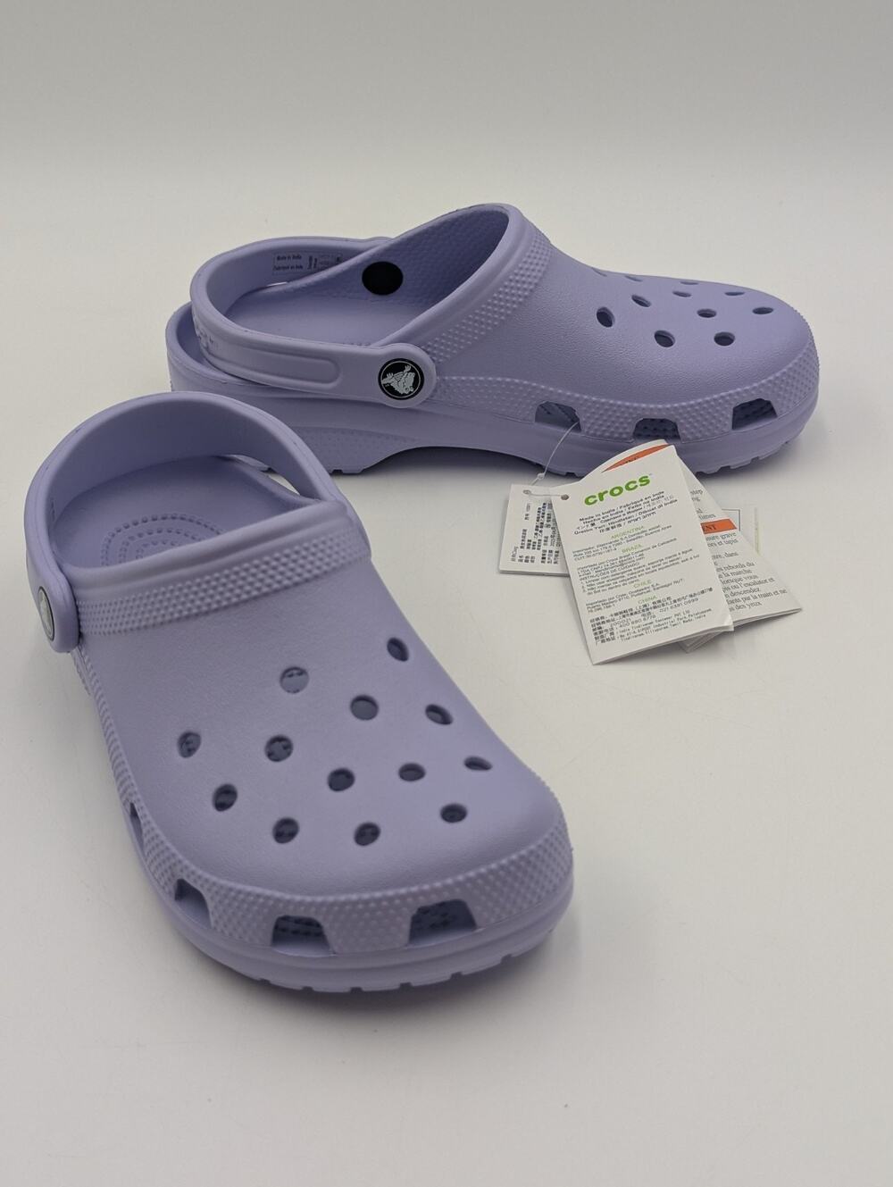 Crocs Classic Clog Mystic Purple Women's Size 6 Casual Shoes Sandals 10001-5BN